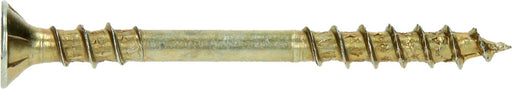 Verlegeschrauben Senkkopf SPAX T-Spar 4,5x80 mm Doppelgewinde TX20 vz.