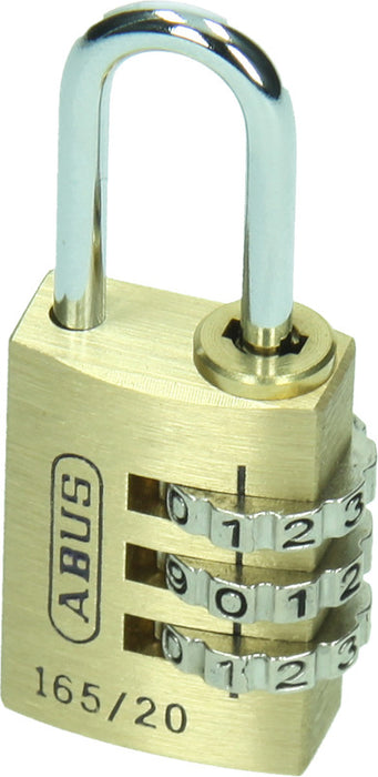 Vorhangschloss ABUS mit einstellbarem Code 165/40 SB