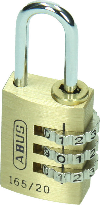 Vorhangschloss ABUS mit einstellbarem Code 165/40 SB