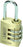Vorhangschloss ABUS mit einstellbarem Code 165/20 SB