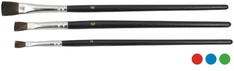 Ausbesserungspinsel-Set 3 tlg.