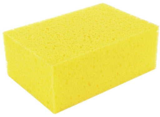 Fliesenschwamm 170 x 115 x 65 mm gelb