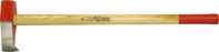 Holzspalthammer mit Hickorystiel 3000 g.