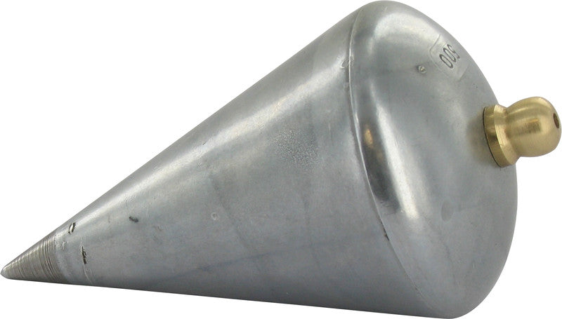Senklote in Birnenform aus Stahl - 500 Gramm