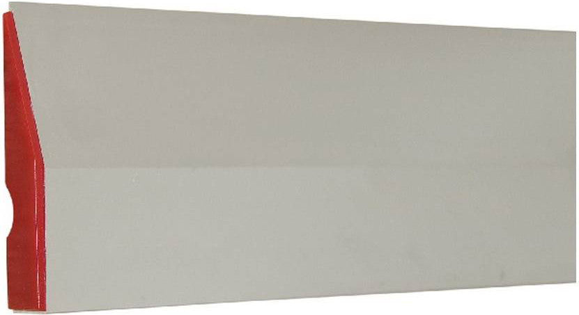 Aluminium Trapez-Kartätsche  100 cm mit Daumenrille