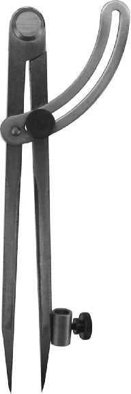 Stahlzirkel 200 mm mit Bleistifthalter ø max. 8 mm