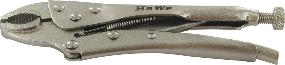 Gripzange Halbrund-Maulform 180 mm