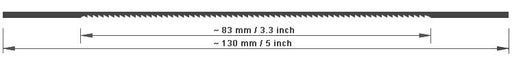 Laubsägeblätter  Holz  Standard  Gr.5  1 Dtz