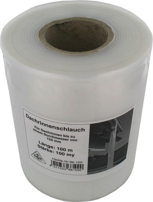 Dachrinnenschlauch ø 75 - 125 mm 100 mtr. lang