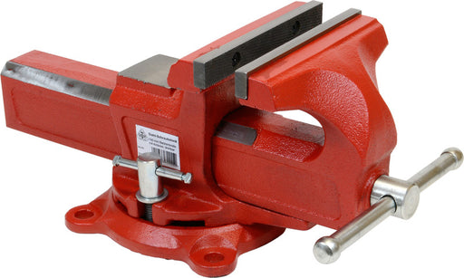 Guss-Schraubstock mit Drehteller - 100 mm