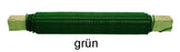Wickeldraht 100 Gramm grün