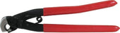 Fliesenlochzange 200 mm mit Feder