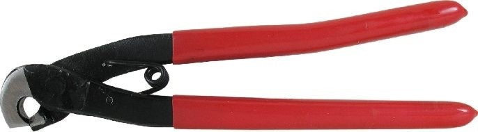 Fliesenlochzange 200 mm mit Feder
