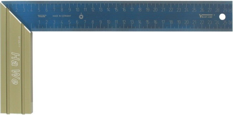 Schreinerwinkel Alu 300mm schwere Ausführung