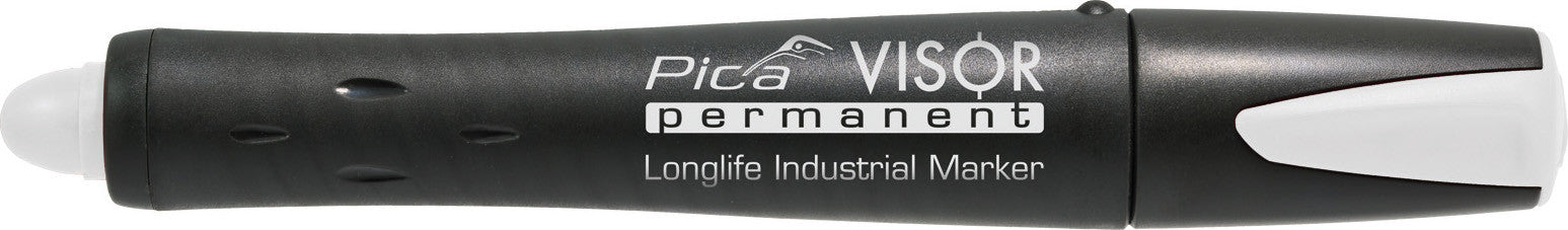 Longlife Permanent-Marker Pica-VISOR weiß