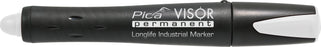 Longlife Permanent-Marker Pica-VISOR weiß