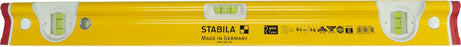 Alu-Wasserwaage Stabila R300 gelb 183 cm