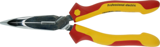 Wiha VDE-Flachrundzange gebogen 200 mm