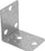 Winkel Typ 70 mit Rippe 70x70x2,5x55 mm vz.