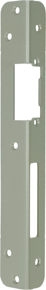 Winkelschließblech KFV 15.3.E - 250x32x25 mm - matt vernickelt links
