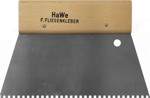 Zahnspachtel Viereckzahnung 3 x 3 mm, 200 mm breit / ZF C3