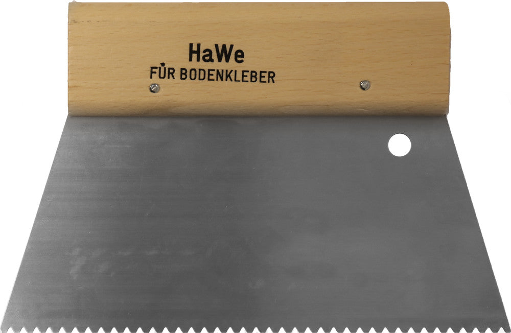 Zahnspachtel Trapezzahnung 200 mm breit / ZF B2