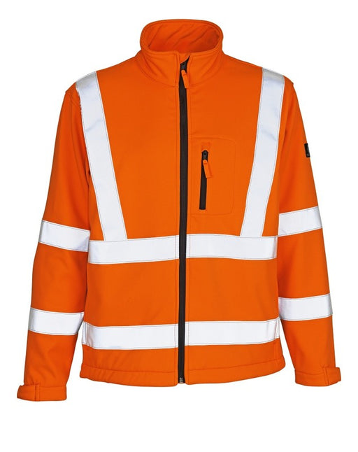 Softshelljacke Calgary  EN20471 orange Gr. S