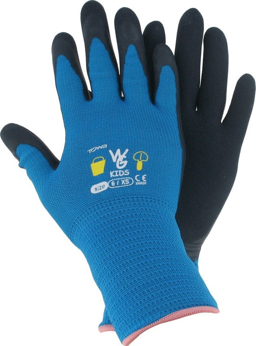 Kinder-Handschuh 9-11 Jahre aquablau