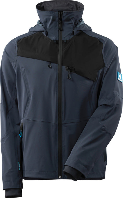 Outdoorjacke Advanced 17001 schwarzblau/schwarz Gr. XL