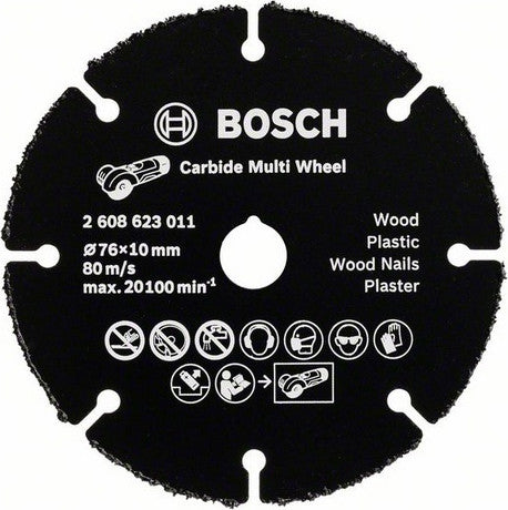 Trennscheiben BOSCH HM Multi Wheel ø 76x10x1 mm (VE=1St.)