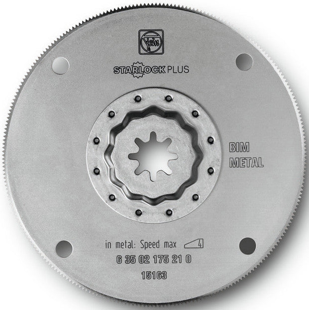 Sägeblatt SLP FEIN rund Ø100mm BiMetall  (VE=1St.)