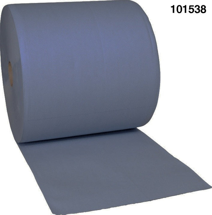 Putztuchrolle Multiclean 3-lagig blau 1000 Blatt 37cm breit