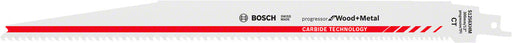 Säbelsägeblatt BOSCH S 1256 XHM Holz/Metall hartmetallbestückt 300mm (VE=1St.)