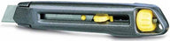 Cutter Stanley mit 18 mm Abbrechklinge, Metall
