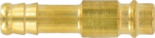 Stecker Messing DN 7,2 mit Schlauchtülle 9 mm