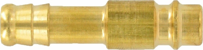 Stecker Messing DN 7,2 mit Schlauchtülle 9 mm