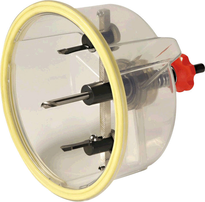 HM-Kreisschneider 40-125 mm im Kunststoff-Koffer