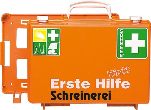 Erste Hilfe Koffer Schreinerei 310x210x130mm m.H.