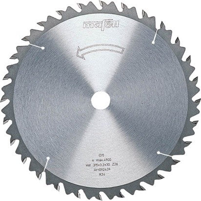 HM-Sägeblatt MAFELL 230x2,5x30 Z12 Längsschnitt