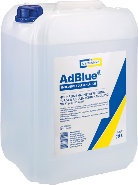 Kraftstoffzusatz Harnstofflösung AdBlue® 10l Kanister