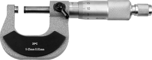 Bügelmessschraube DIN 863/I HM/mattverchromt 25-50 mm