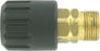Schlauchverbinder KRÄNZLE 2 x M22 AG