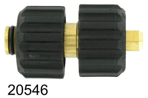 Adapter KRÄNZLE passend von Kärcher (M22) auf Kränzle-Zubehör