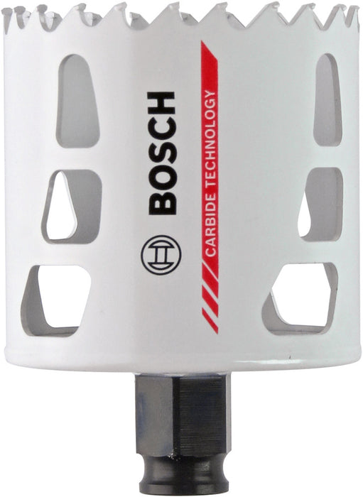 Hartmetall-Lochsäge HM Bosch mit Power-Change-Adapter 76 mm
