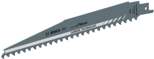 Säbelsägeblatt BOSCH S1242 KHM Holz Speed for Wood HM-bestückt 300mm(VE=1St.)