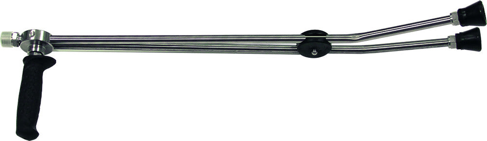 Doppellanze KRÄNZLE ISO-Handgriff 1000mm länge mit Stecknippel D12