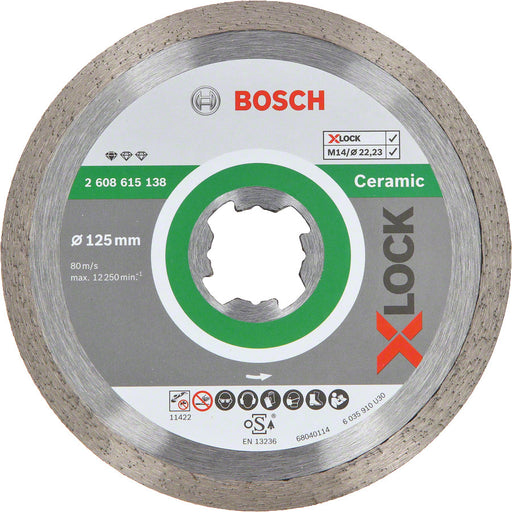 Diamanttrennscheibe Bosch X-LOCK Standard for Keramik