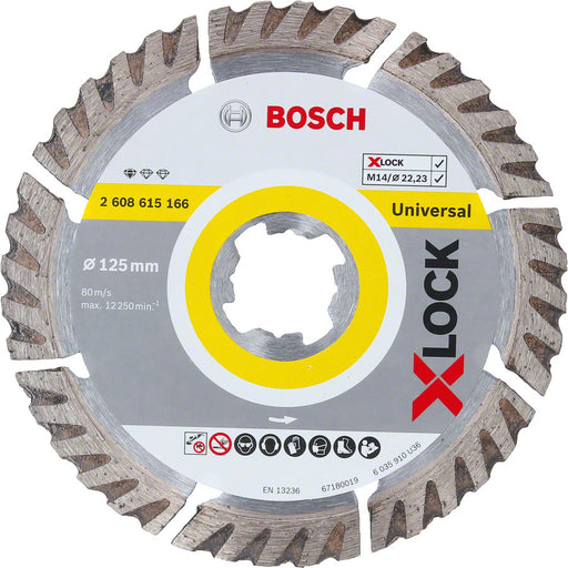 Diamanttrenscheibe Bosch X-LOCK Standard