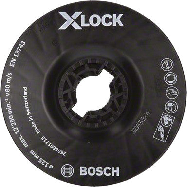 Stützteller Bosch X-LOCK Ø 125 mm mittelhart