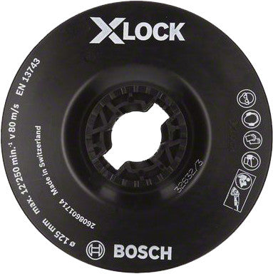 Stützteller Bosch X-LOCK Ø 125 mm weich